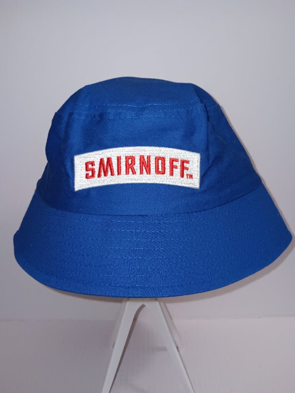 Smirnoff Unisex Smirnoff Patch Bucket Hat